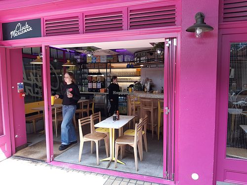 Club Mexicana. Kingly Court. London at Club Mexicana - Soho in London
