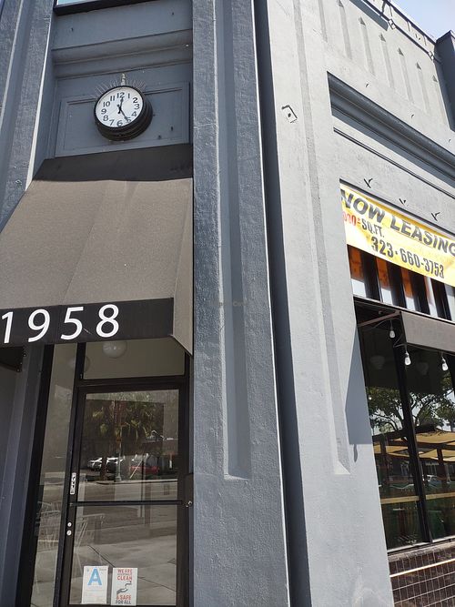 As of September 2, 2021 business closed. at Saturn Cafe in Los Angeles