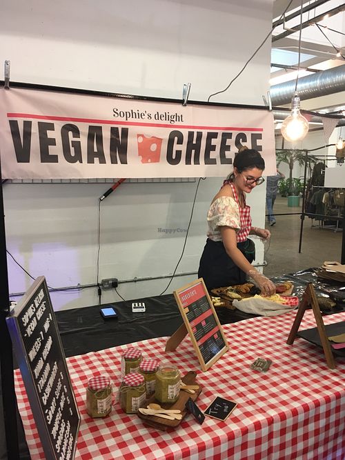 market stall at Sophie's Delight - Pop Up in South West London