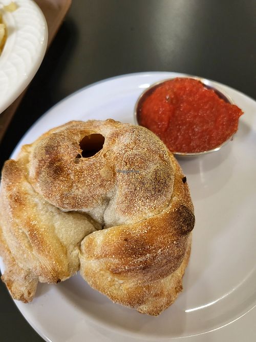 Stromboli at Community Grounds in Columbus