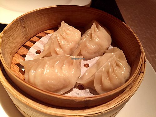 Gardein Chick'n Pot Stickers  at Wynn Hotel - Wazuzu in Las Vegas