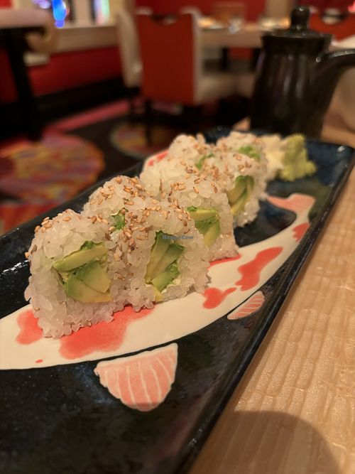 Avocado roll  at Wynn Hotel - Wazuzu in Las Vegas