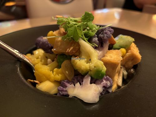 Vegetable Delight With Tofu   at Wynn Hotel - Wazuzu in Las Vegas