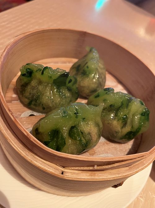 Jade Dumplings   at Wynn Hotel - Wazuzu in Las Vegas