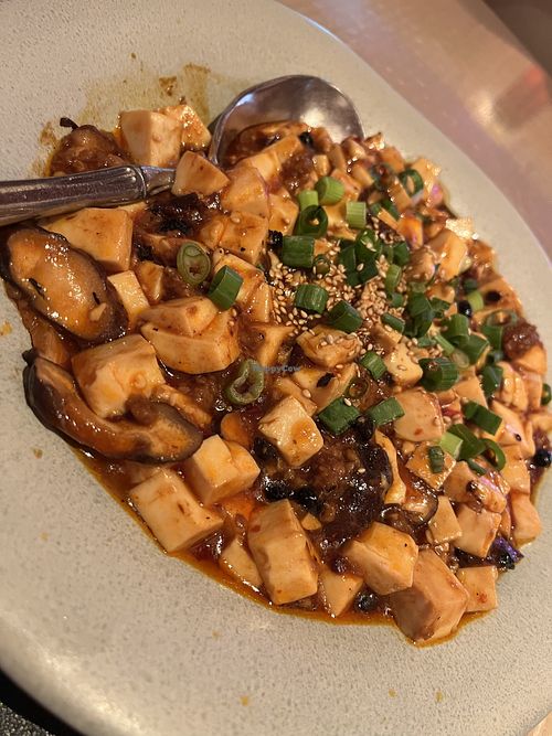 Ma Po Tofu  at Wynn Hotel - Wazuzu in Las Vegas