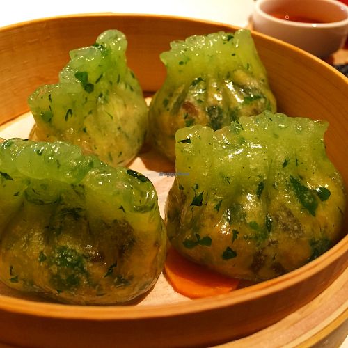 Jade Dumplings at Wynn Hotel - Wazuzu in Las Vegas