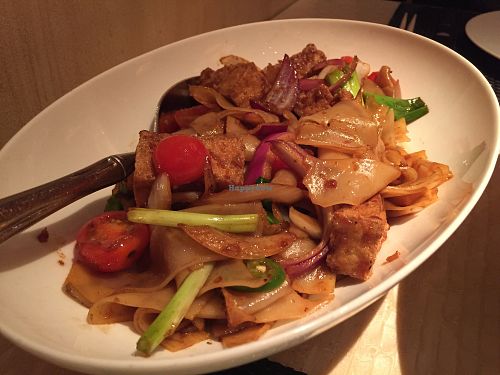 Drunken Noodles at Wynn Hotel - Wazuzu in Las Vegas