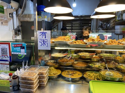   at Jia Jia Vegetarian 佳佳素食 - Sengkang West in Northeast Singapore