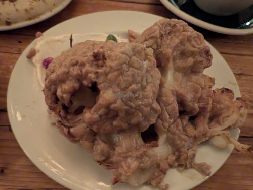 Blumenkohl at Cafe Pilz in Berlin