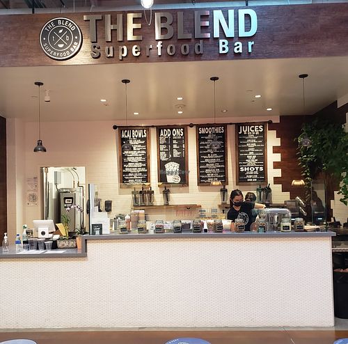 Mall food court location at The Blend in Oxnard