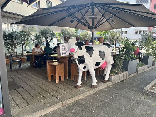   at Dominion Food Revolution in Frankfurt