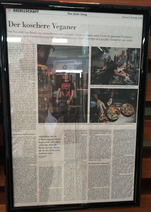  at Dominion Food Revolution in Frankfurt