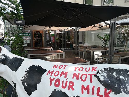 Olive garden at Dominion Food Revolution in Frankfurt