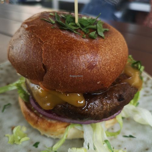 Completely different from the first Rainer at Dominion Food Revolution in Frankfurt