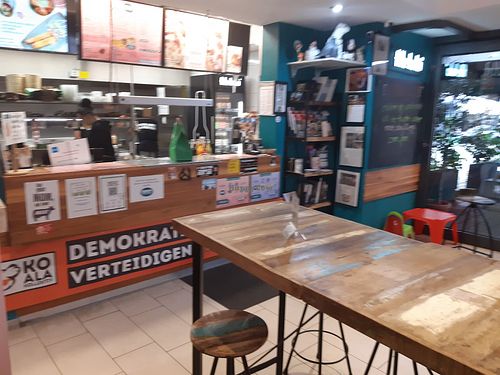 Dominion Food Revolution,  Frankfurt am Main at Dominion Food Revolution in Frankfurt