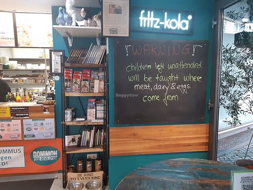  at Dominion Food Revolution in Frankfurt