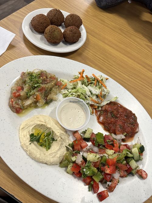   at Jerusalem Grill in Calhoun