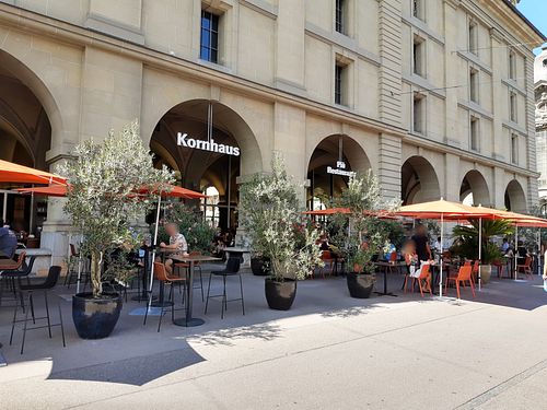 Exterior at Più in Bern