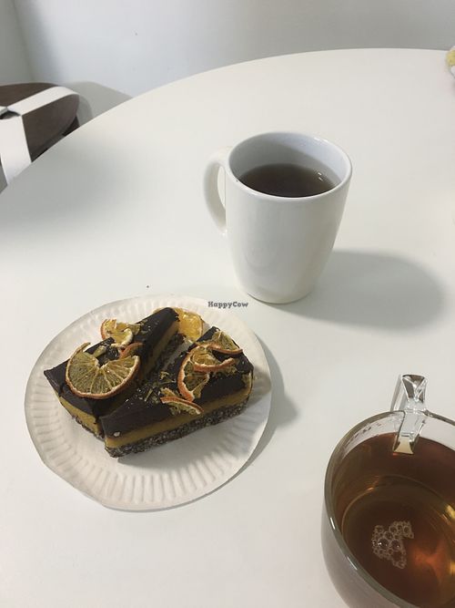 Take away cake at Happy Farmer in Helsinki