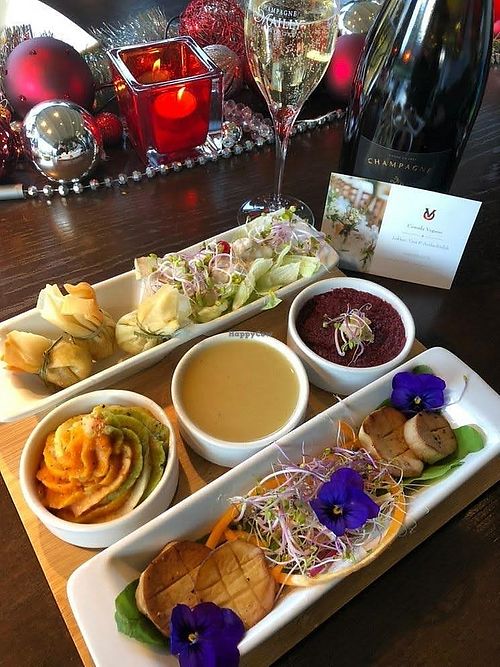 Feestelijke hapjes at Comida Vegano in Lichtervelde