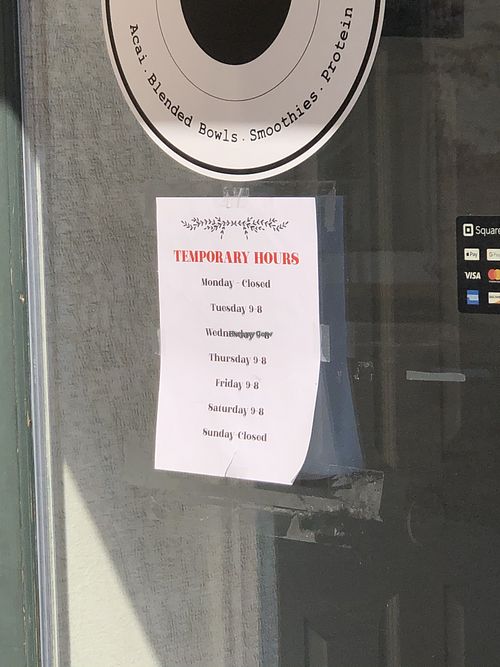 Great hours! at Ah-Sigh-Ee in Logan