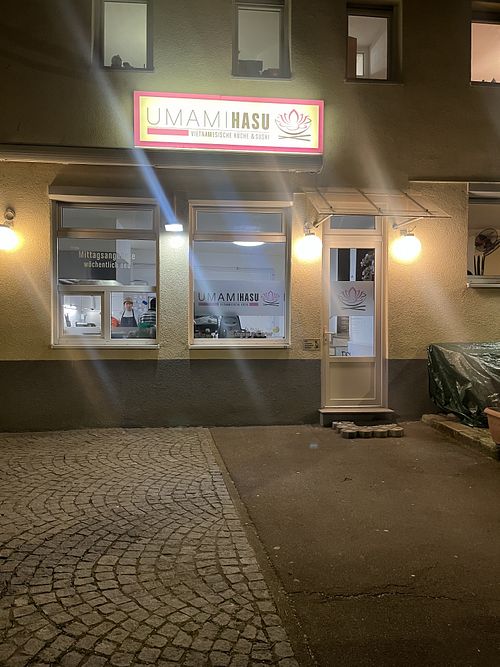   at Umami Hasu in Kirchheim Unter Teck