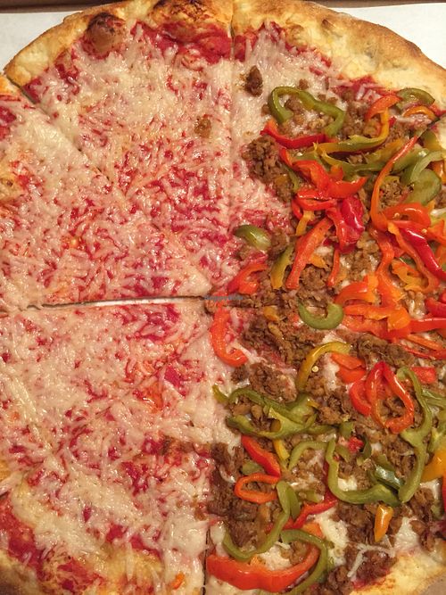 Nick's Pizza & Deli Fanwood New Jersey Restaurant HappyCow