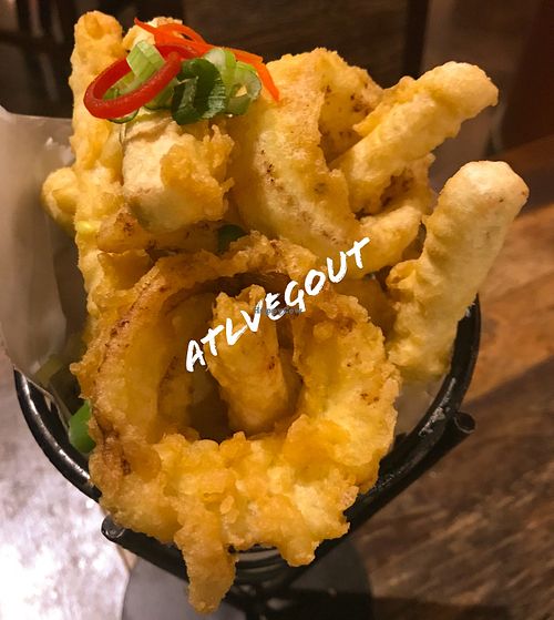 Vegetable tempura  at BUA Thai + Sushi in Brookhaven