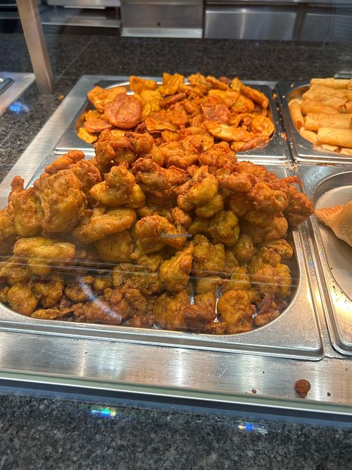 Pakoras  at Veggie House in Weiterstadt
