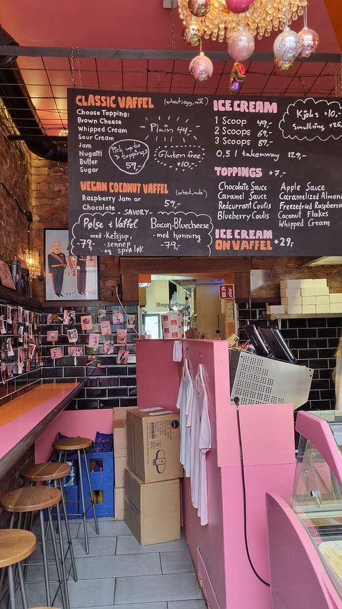  at Haralds Vaffel in Oslo