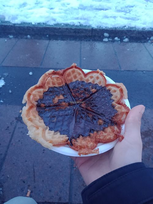  at Haralds Vaffel in Oslo