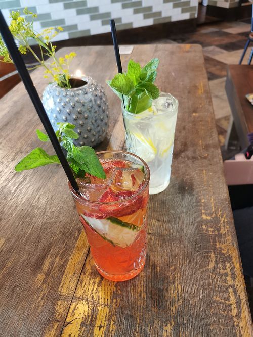 Lemonade at Råhygge in Copenhagen