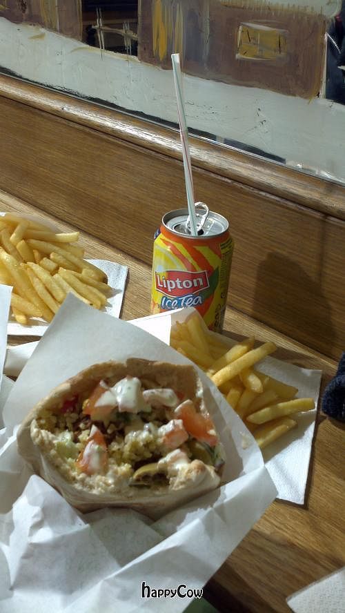 Maoz Vegetarian - Saint-Andre des Arts at Maoz - Saint Andre des Arts in Paris