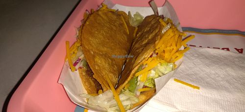 Vegan twvos at Chicas Tacos - Culver City in Culver City