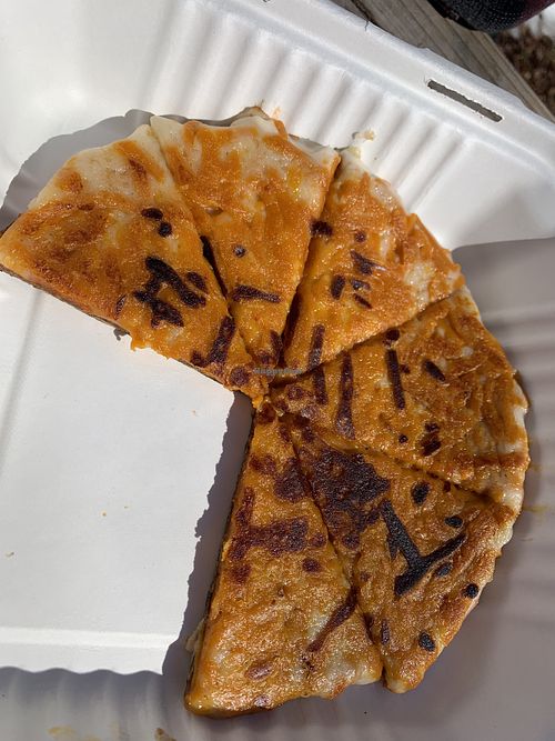 Pizza  at Haven Market in Livingston Manor