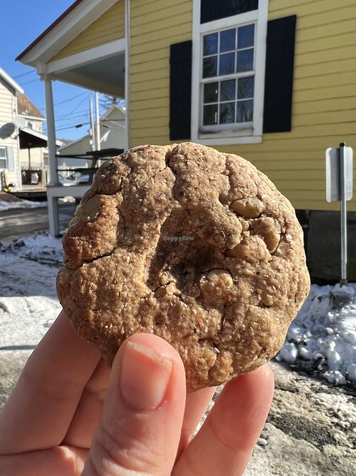 Delicious maple cookie   at Haven Market in Livingston Manor