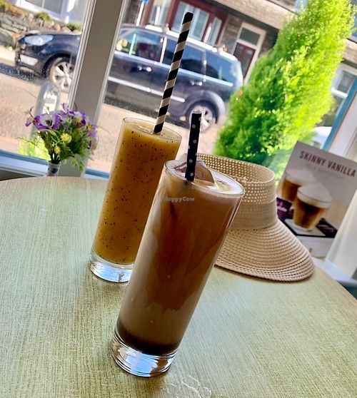 Cold drinks at Stiles in Ambleside