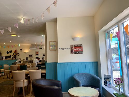 Seating area at Stiles in Ambleside