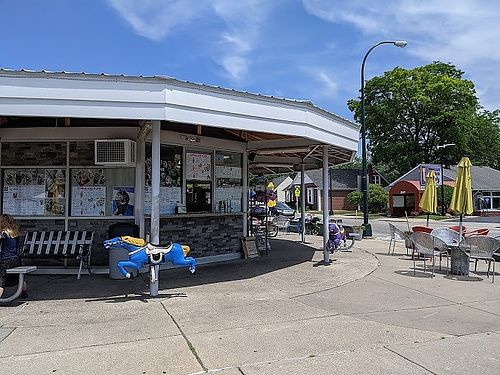 Dairy-Go-Round - Exterior - Taken from Google at Dairy-Go-Round in Plymouth