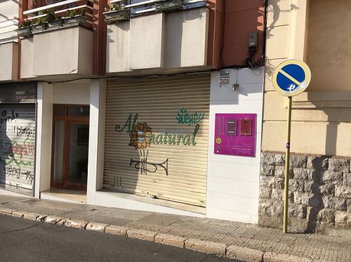 closed on a Sunday  at Al Natural in Tarragona