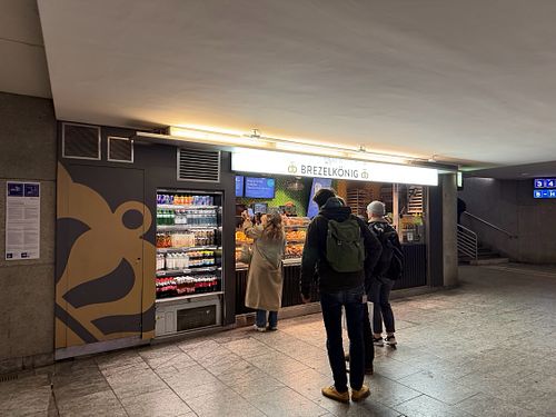 store front  at Brezelkönig - Unterführung in Bern