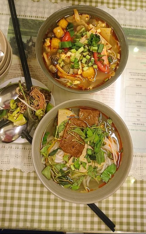 South Vietnam style noodles
 at Khai Tam in Ho Chi Minh City