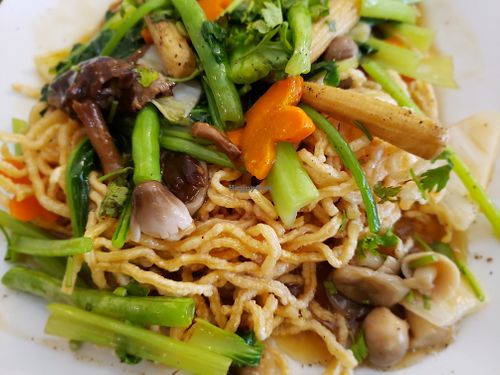 crispy noodles at Khai Tam in Ho Chi Minh City