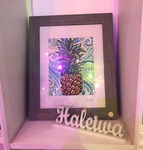 Inside  at Gordos Mexican Food in Waialua