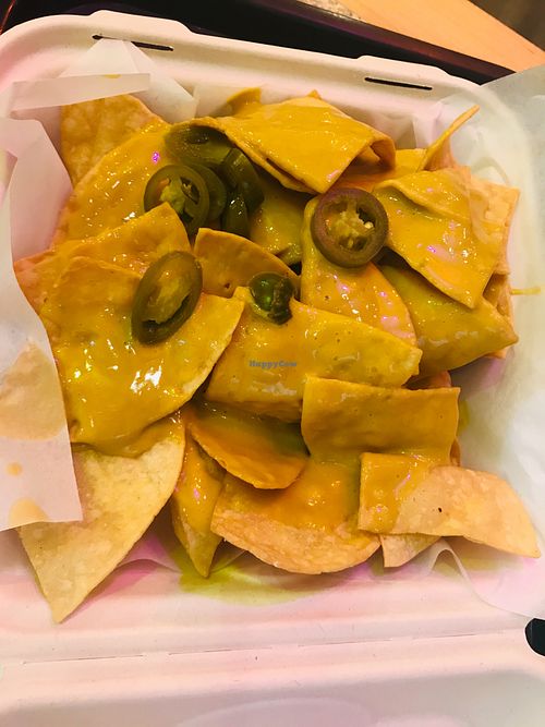 Nachos  at Gordos Mexican Food in Waialua