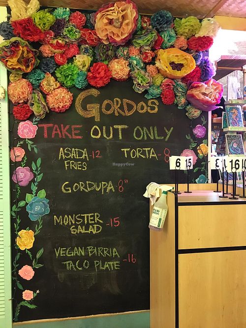  at Gordos Mexican Food in Waialua