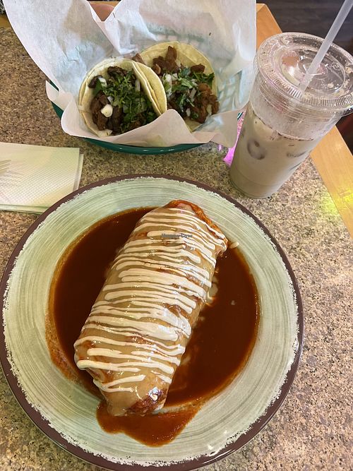   at Gordos Mexican Food in Waialua