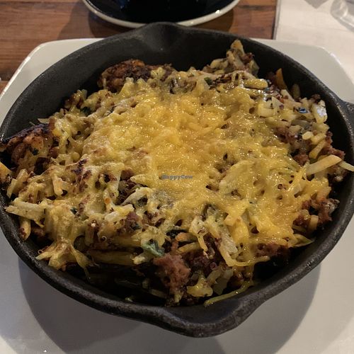  Vegan hash at Cafe Nola in Frederick