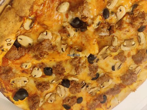 Vegan pizza at Style Vegan - 스타일비건 in Seoul