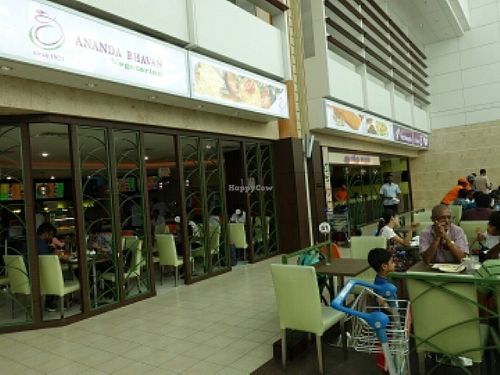restaurant shop front at Ananda Bhavan Vegetarian - Airport in East Singapore